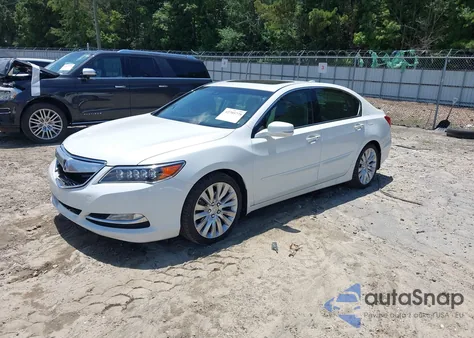 2014 Acura Rlx from USA, damaged, VIN JH4KC1F55EC000427